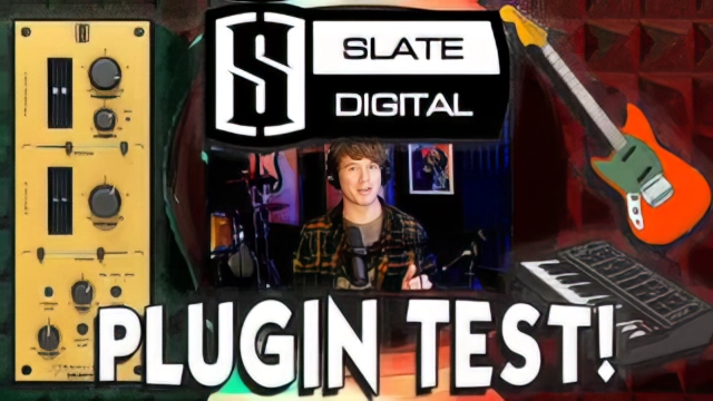 Slate Digital Plugins #cuomomusiccreation